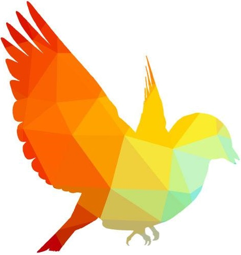 clickFLY bird logo